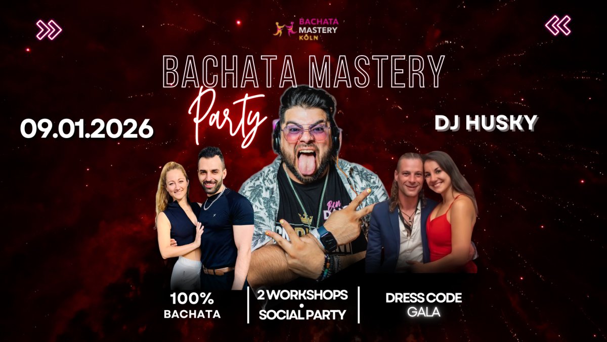 Bachata Mastery Party