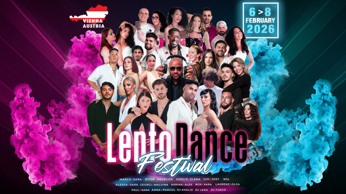 Lento Dance Festival 2026 – Vienna Bachata Festival 