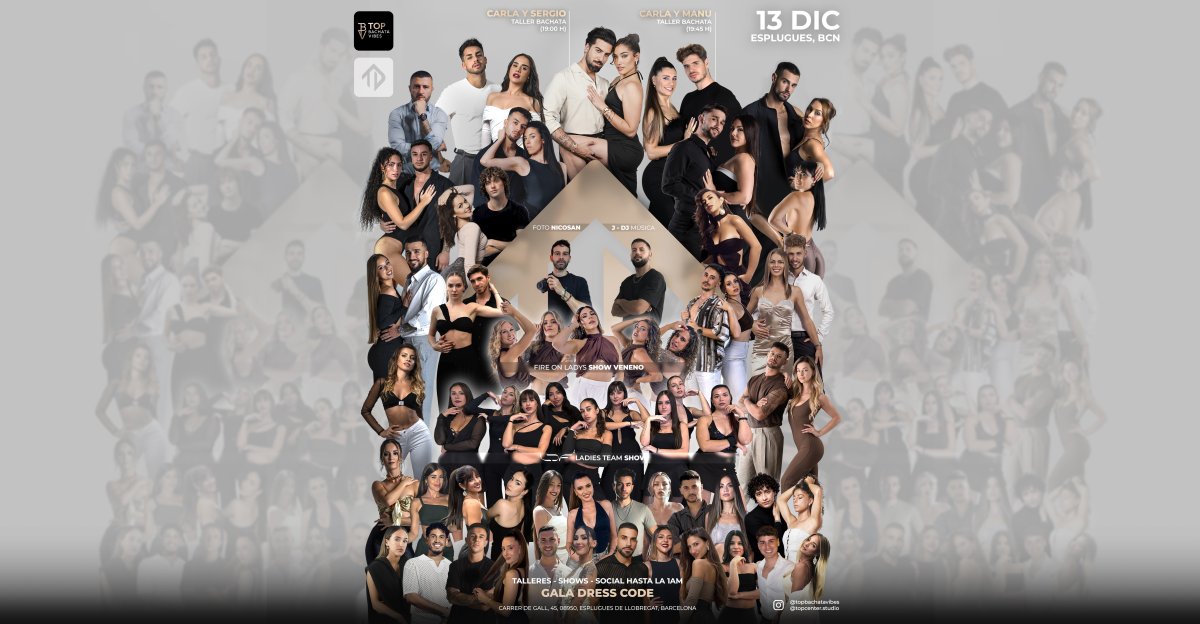 TOP BACHATA VIBES Edition I