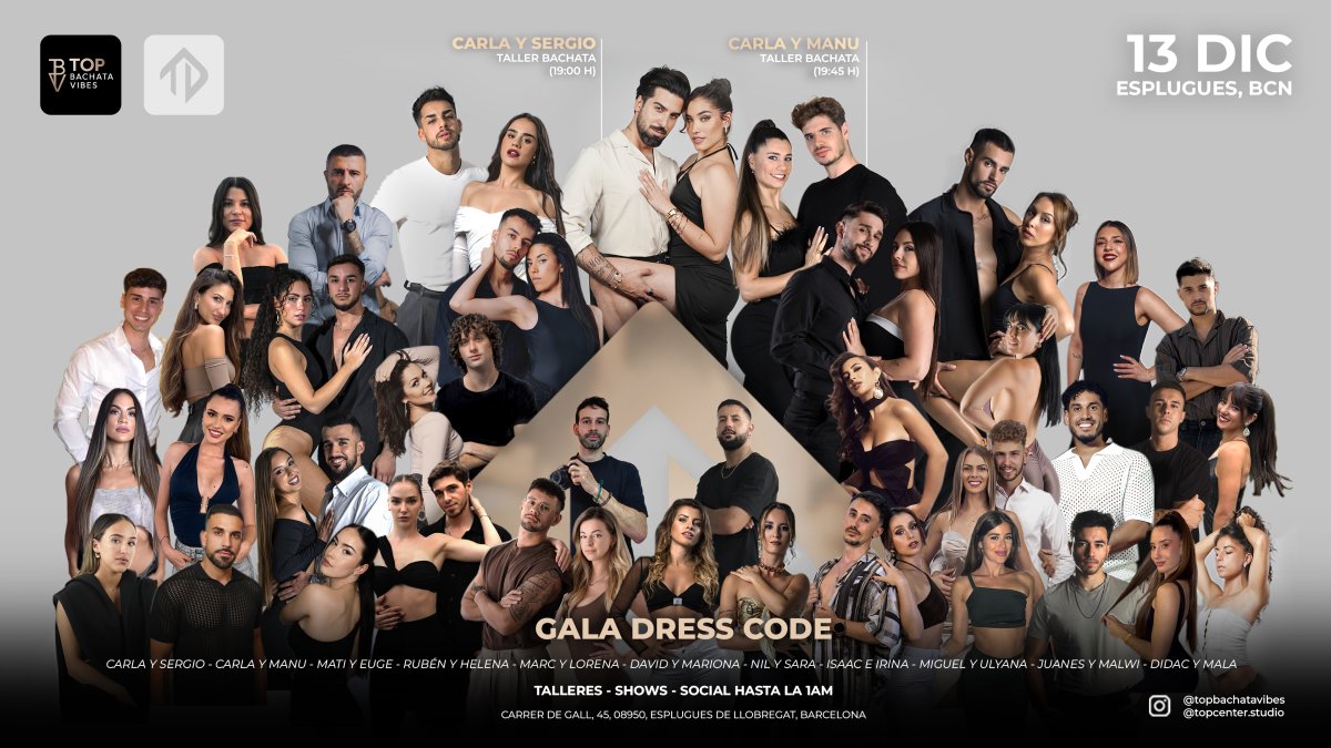 TOP BACHATA VIBES Edition I