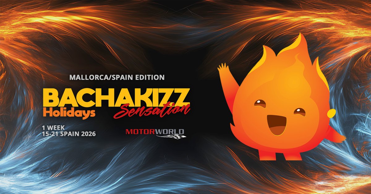 BachaKizz Sensation Holidays - 1 Week