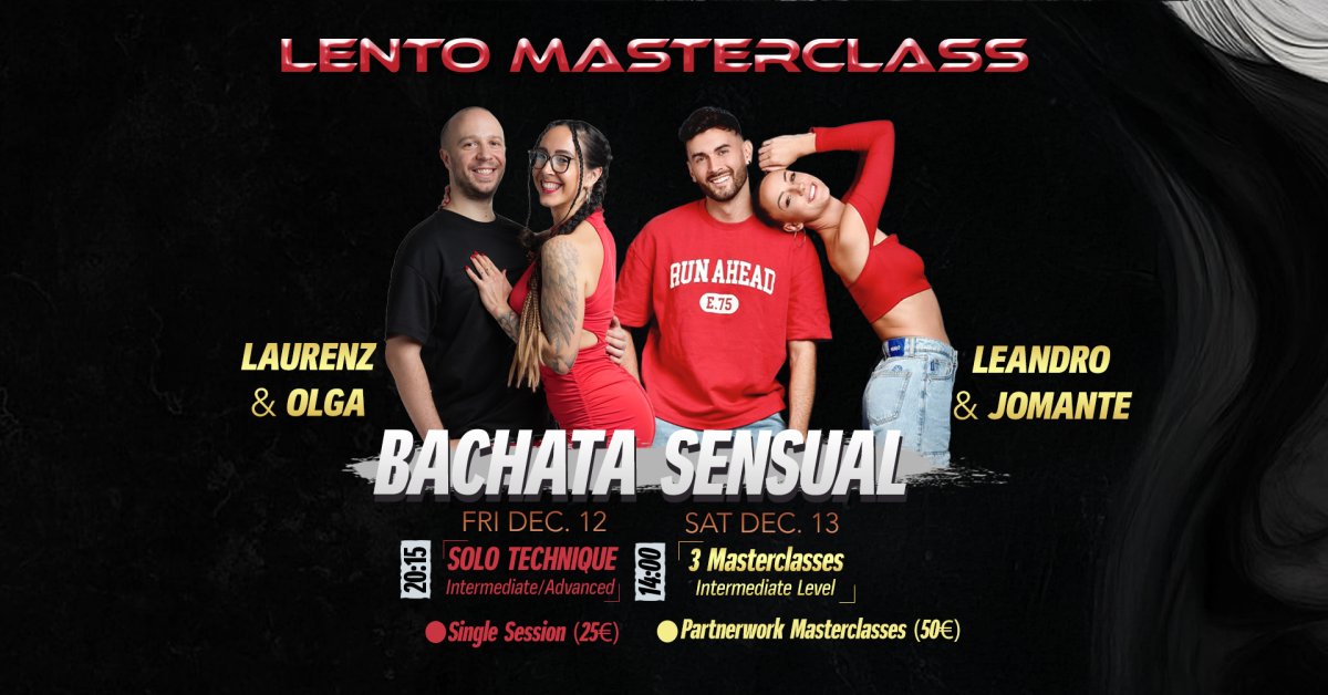 Lento Masterclass - Leandro & Jomante 