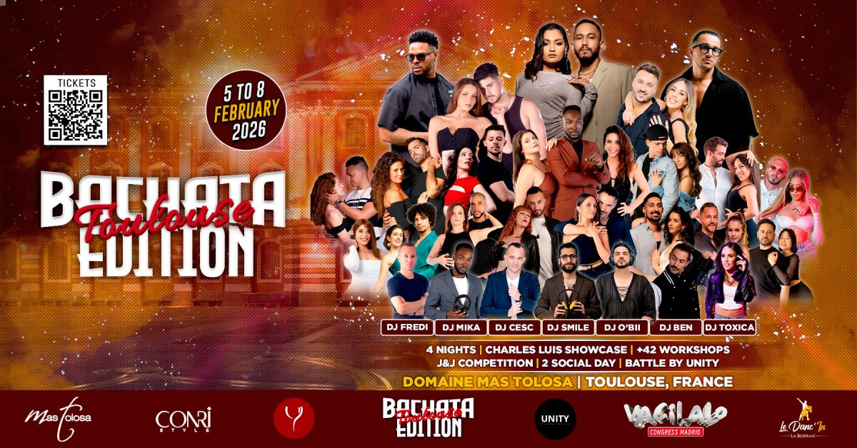 TOULOUSE BACHATA EDITION