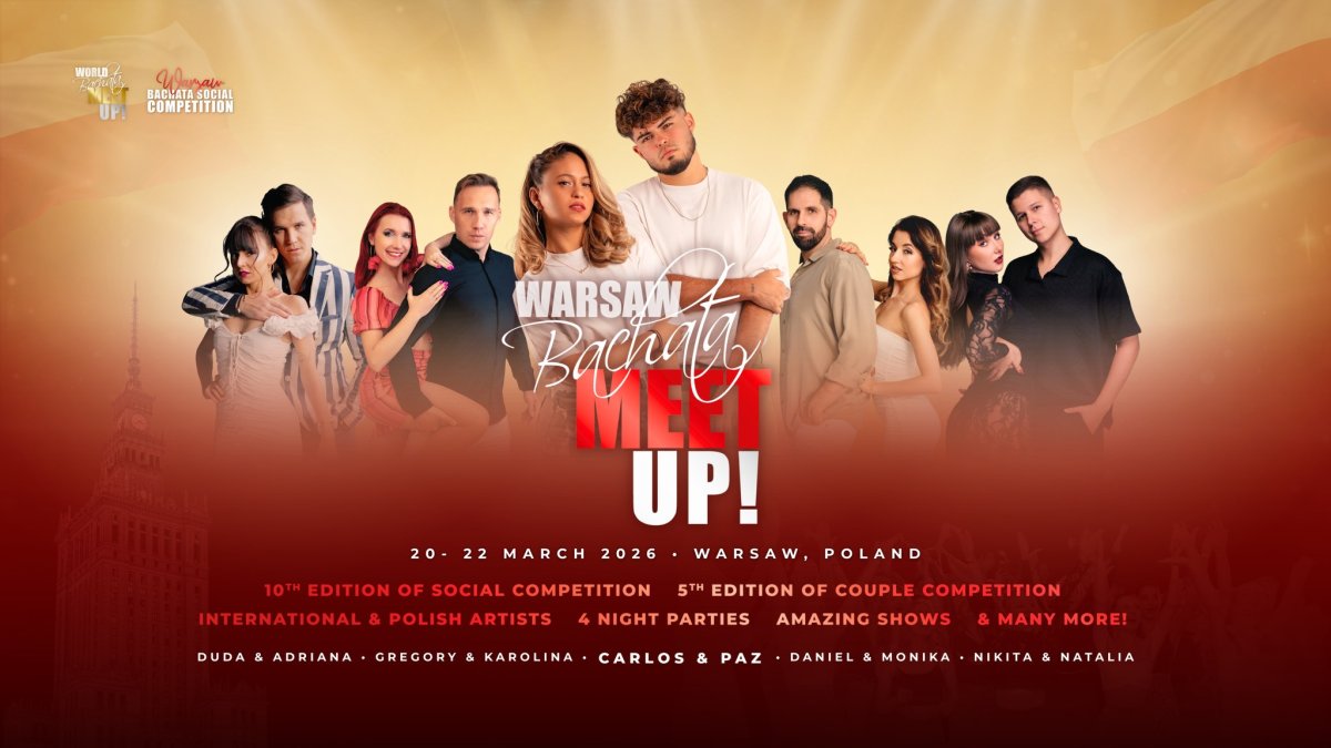 11th edition of Warsaw Bachata Meet Up!