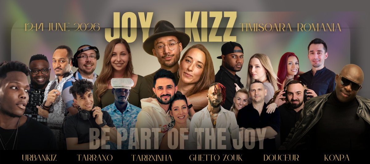 JOY KIZZ 2nd edition – Unstoppable session 