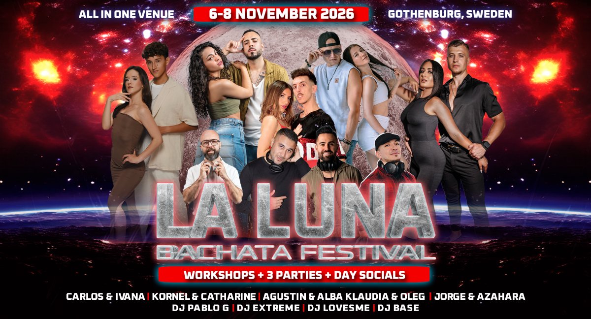 La Luna Bachata Festival