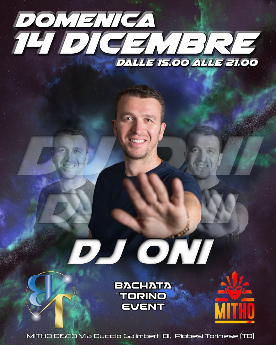 Bachata Torino Event