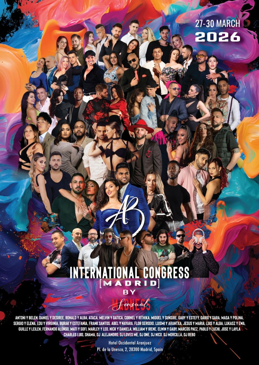 AB INTERNATIONAL CONGRESS [Madrid] by Sensual Madness