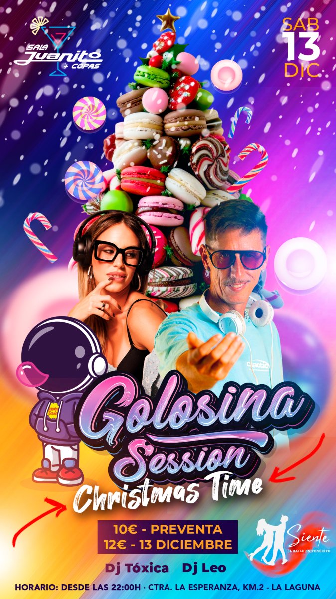 GOLOSINA SESSION " CHRISTMAS TIME "