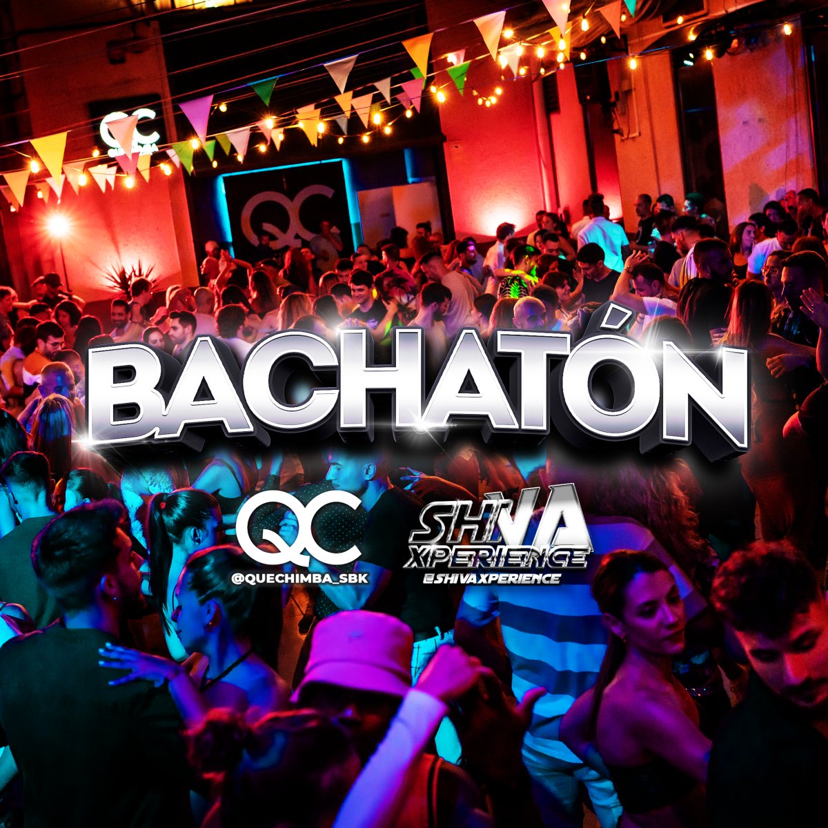 💥💥 BACHATÓN 12H GRATIS* 💥💥 DOMINGO 7 DE DICIEMBRE QC X SHIVA 💥💥