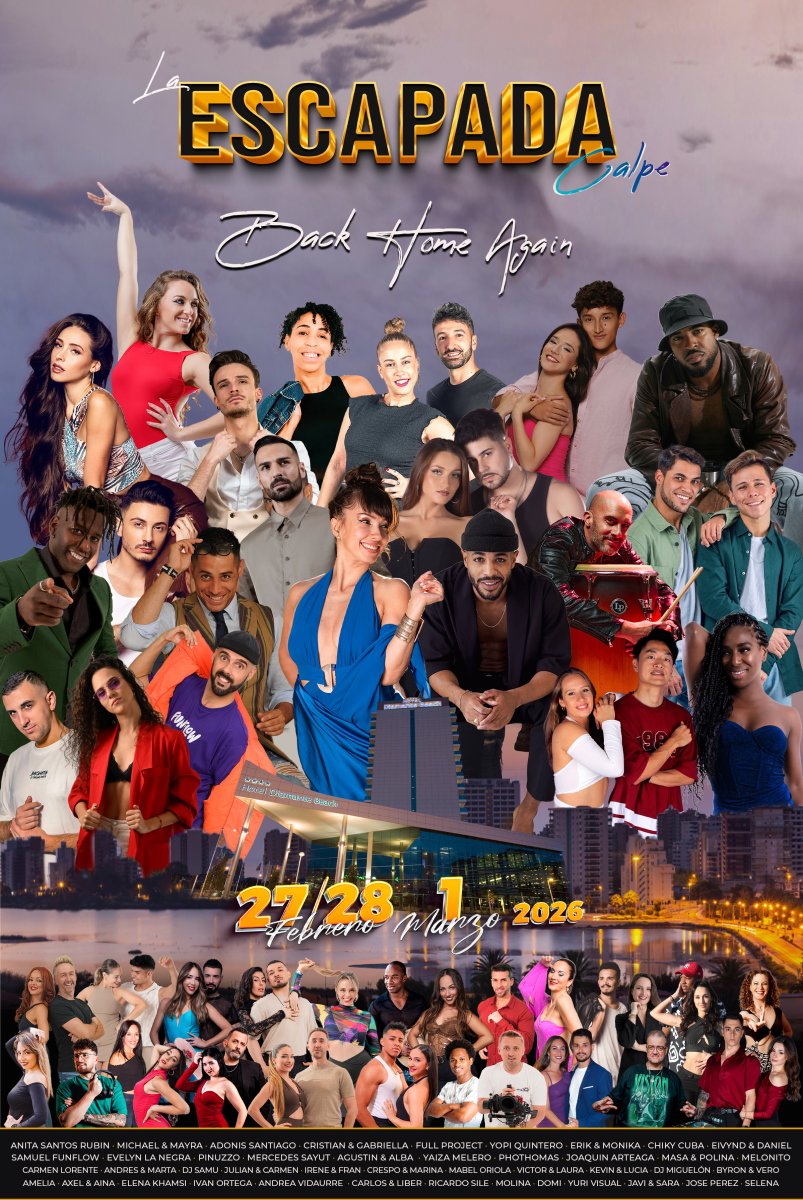 La Escapada Calpe 2026 ("Back to Home" Edition)