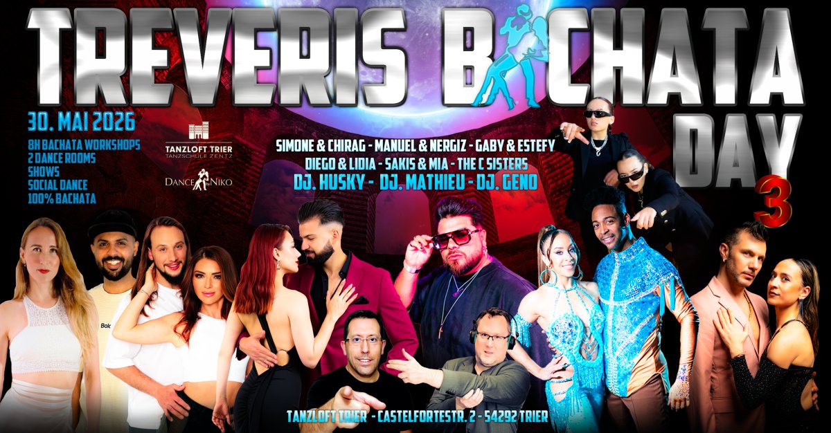 Treveris Bachata Day 3