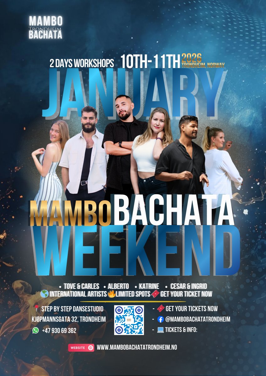 Mambo Bachata Weekend 2026 (Winter Edition)