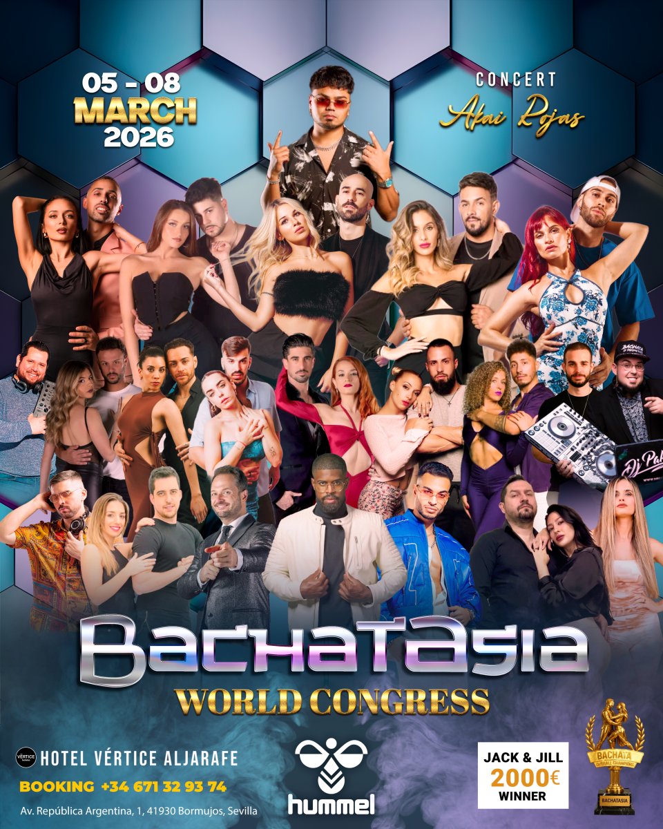 Bachatasia World Congress 2026