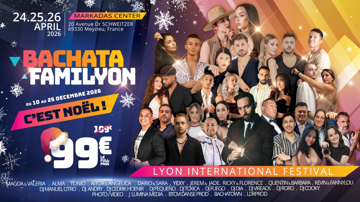 Festival Internacional Bachata Familyon  