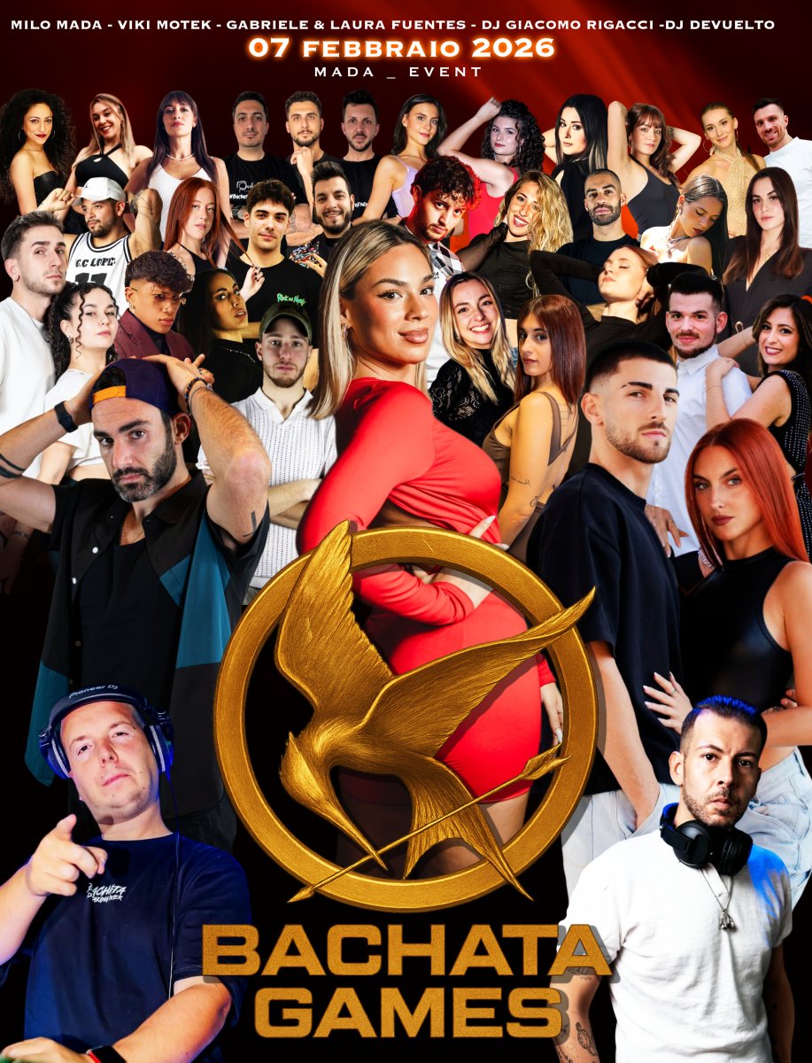 MADA_event | Bachata Games 07 february 2026