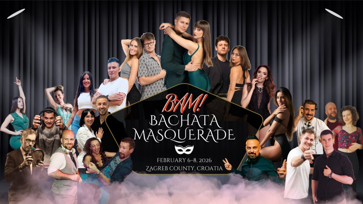 BAM - Bachata Masquerade Festival 2026