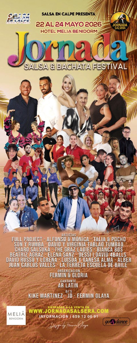 JORNADA Salsa & bachata festival
