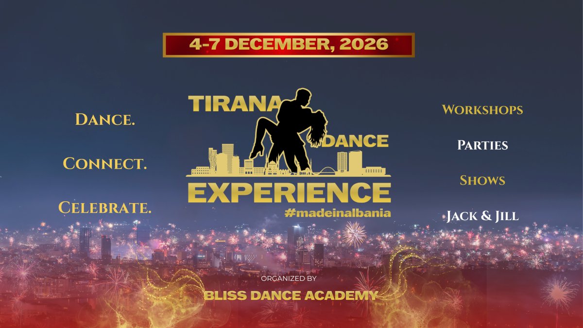 Tirana Dance Experience 2025