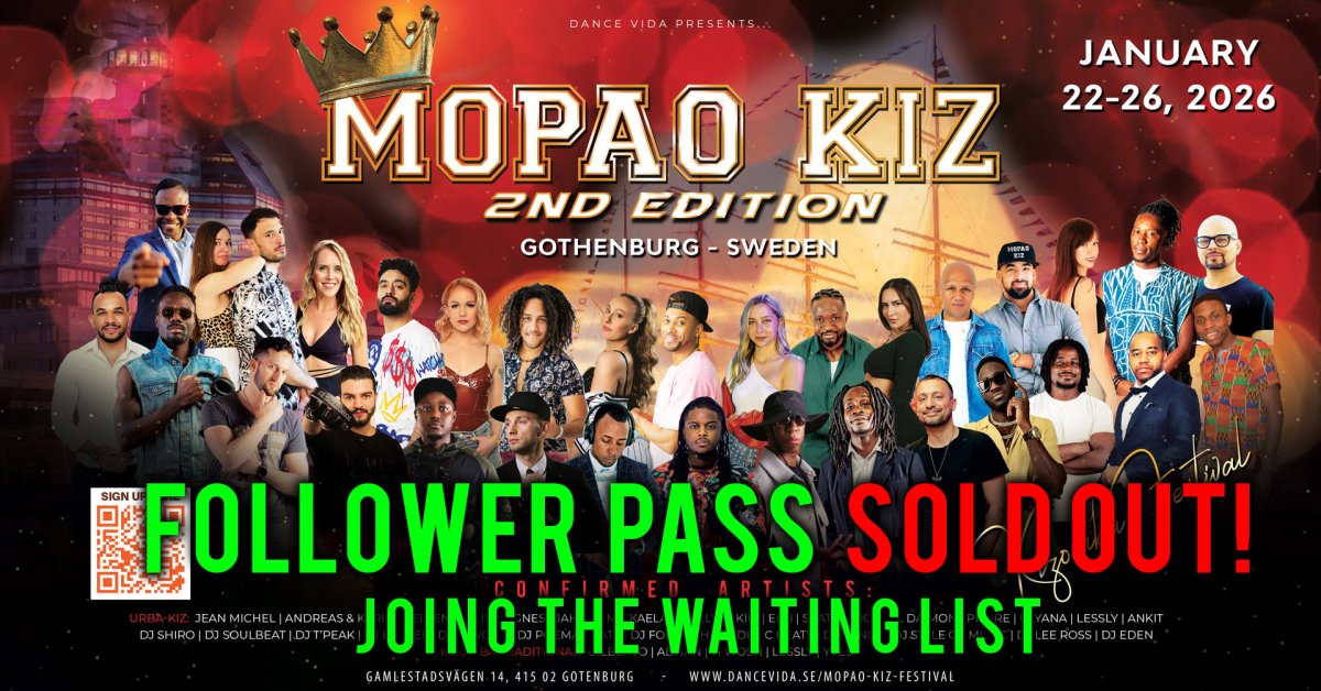 Mopao Kiz - Sweden Kizomba Festival