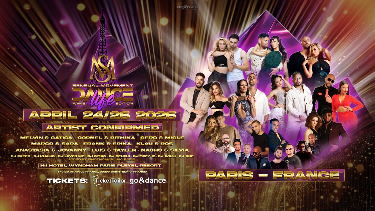 Paris SM Dance Life Festival 2026