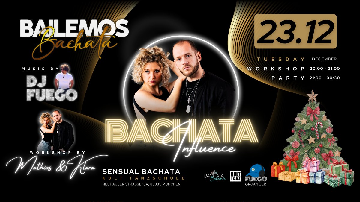 BAILEMOS Bachata with Mathias & Klara