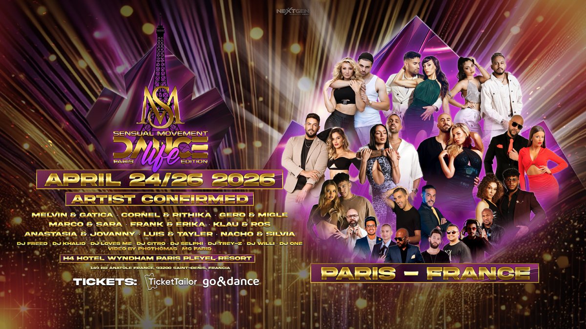 Paris SM Dance Life Festival 2026