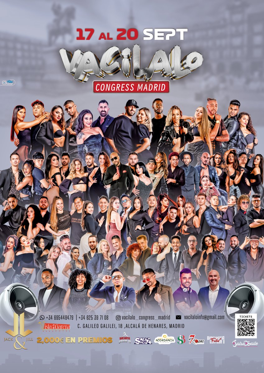VACILALO CONGRESS MADRID