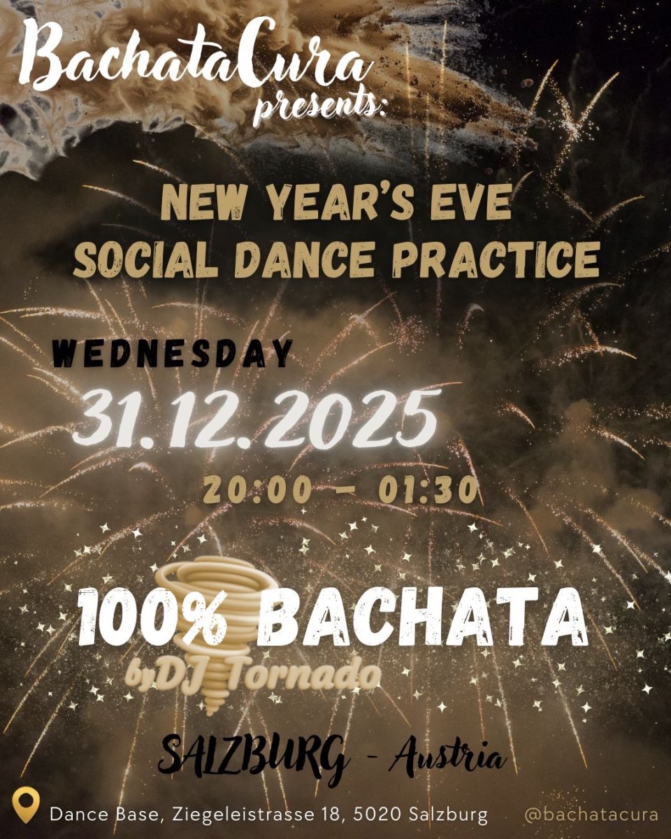 BachataCura New Year’s Eve Social Dance