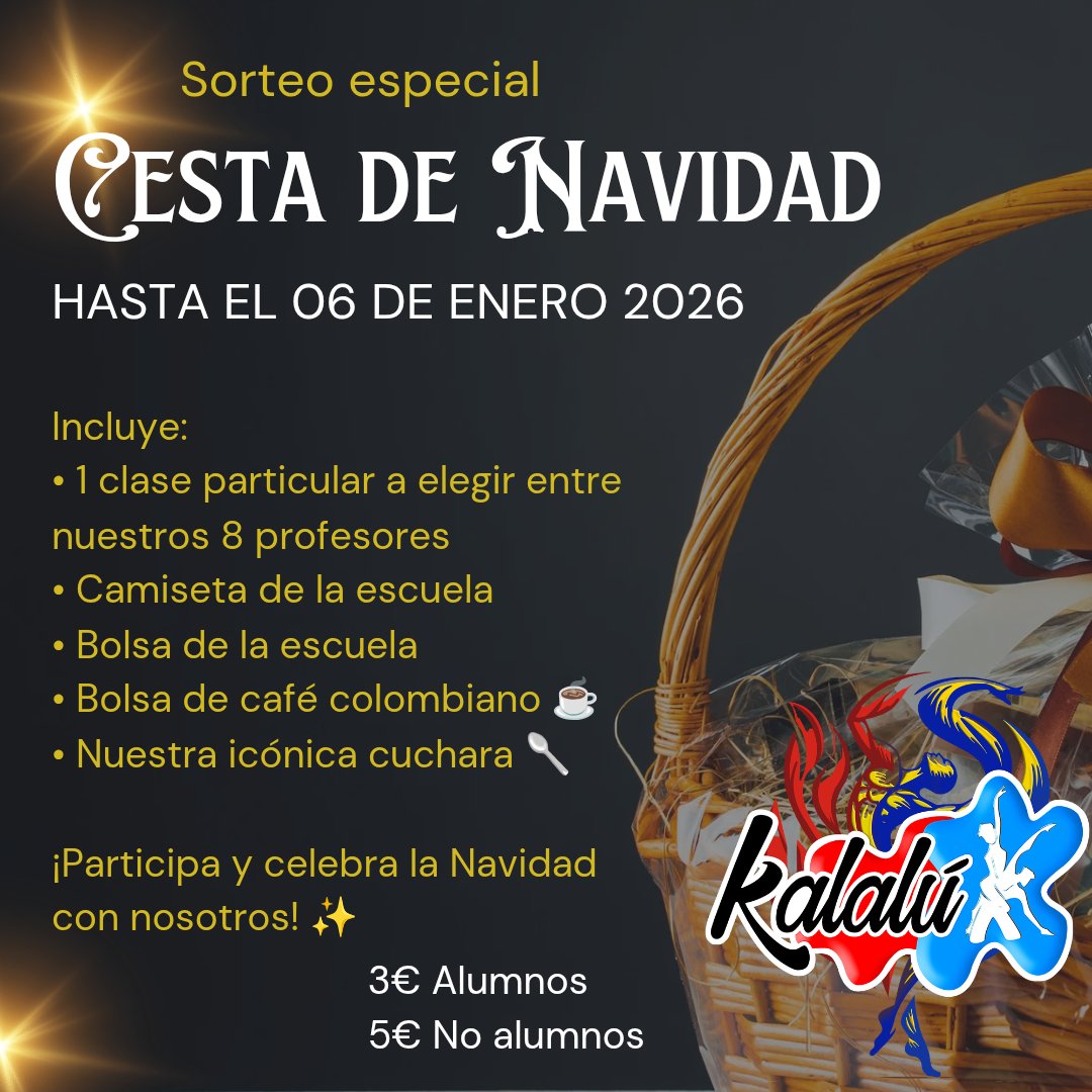 SORTEO CESTA NAVIDAD 