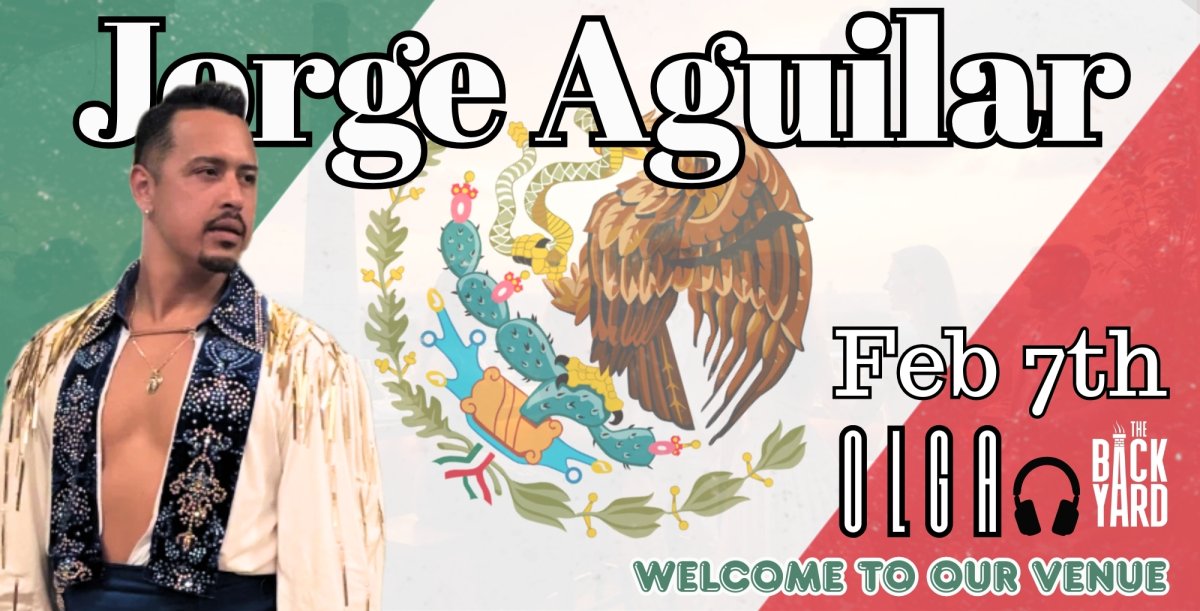 The Backyard Saturday Salsa Rendezvous -Jorge Aguilar-