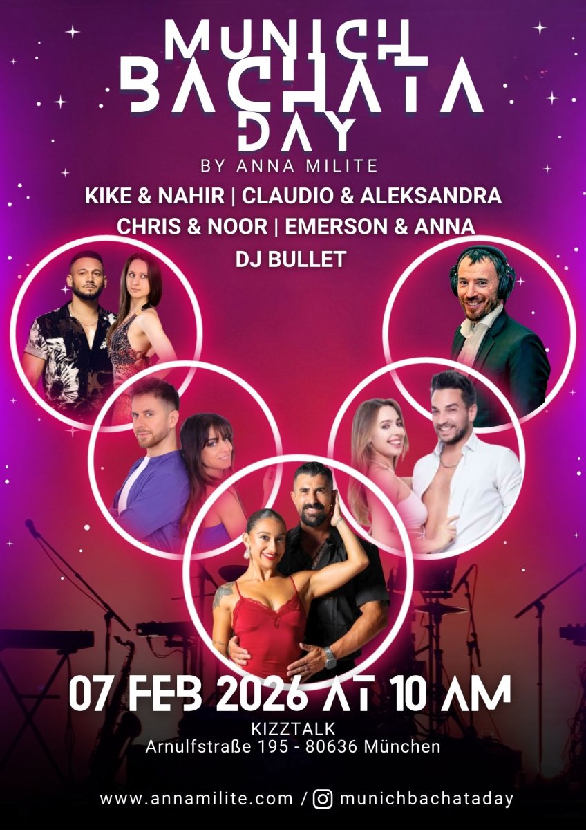 Munich Bachata Day 5th Edition