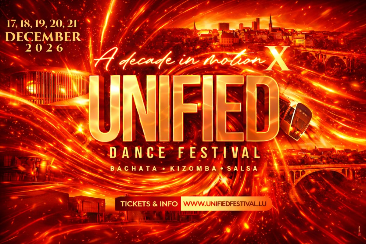 Luxembourg Unified Dance Festival 2026