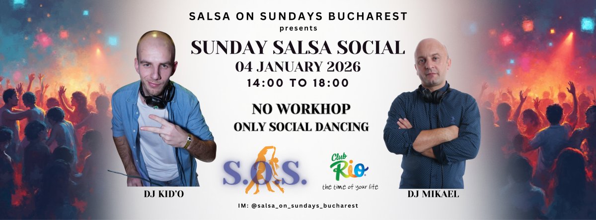 Salsa on Sundays - 04 January 2026