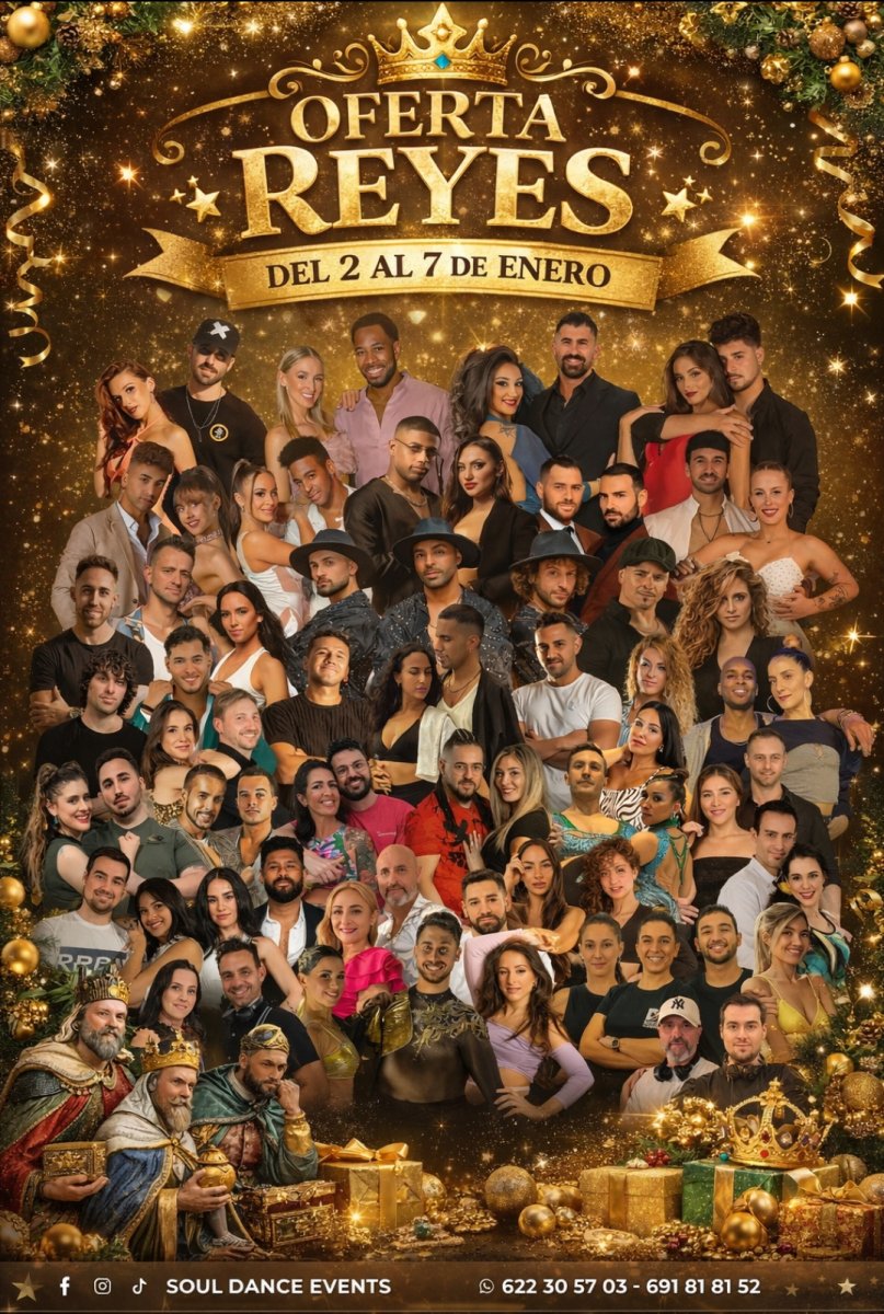 SoulDance Bachata & Salsa Festival Vol.6 - Febrero 2026