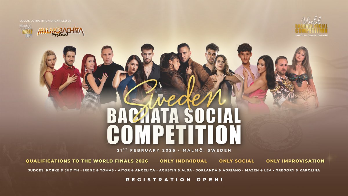 Sweden Bachata Social Competition