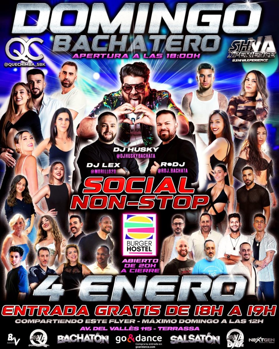💥💥 DOMINGO BACHATERO 💥💥 4 DE ENERO QC ❌ SHIVA 💥💥
