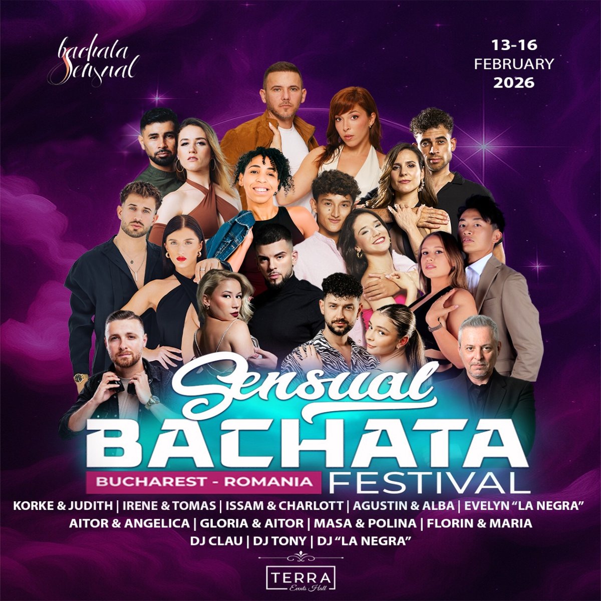Sensual Bachata Festival Bucharest 2026 (SBF)