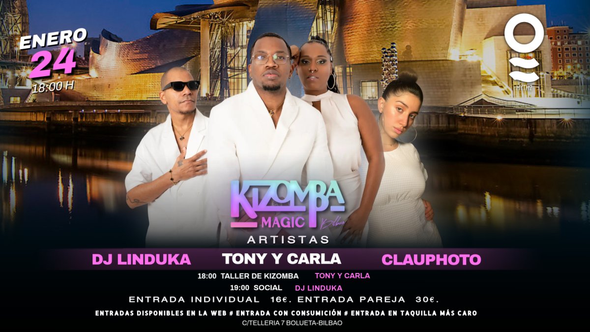 KIZOMBA MAGIC BILBAO