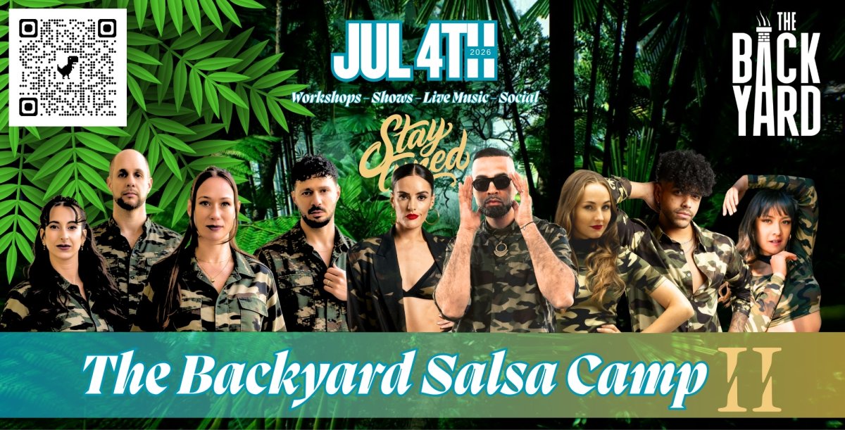 The Backyard Salsa Camp II