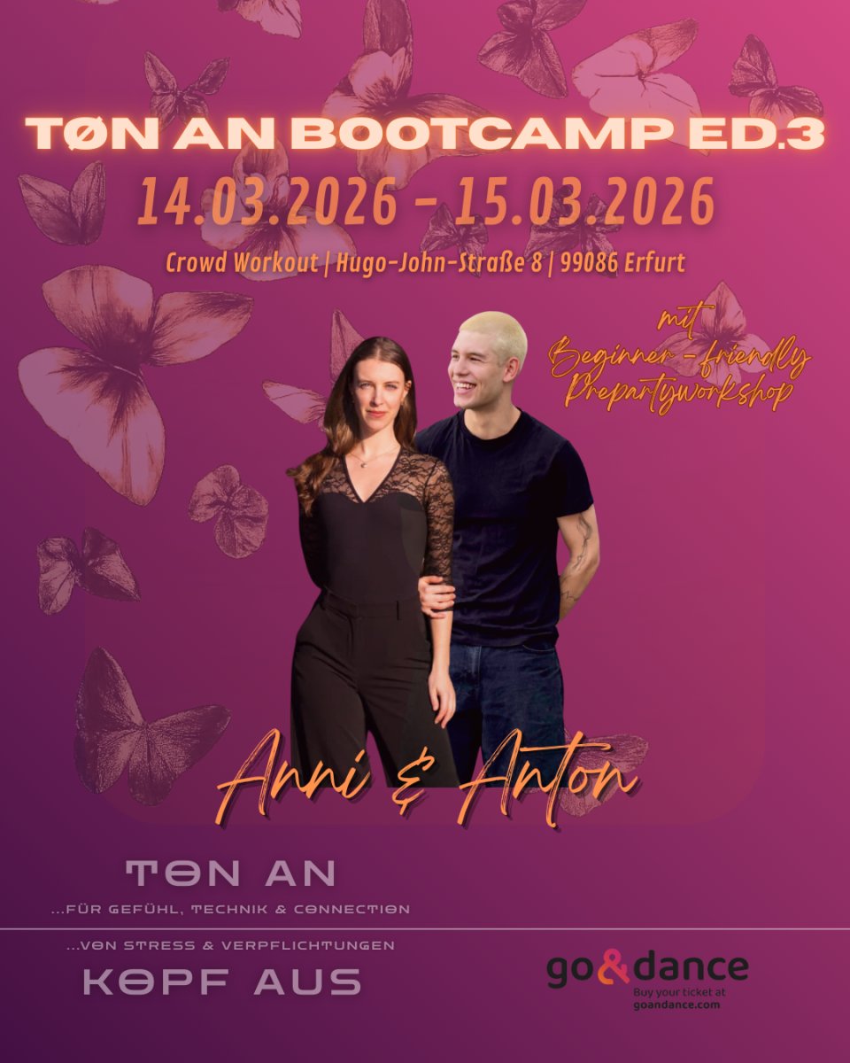 Tøn an Bachata Bootcamp Edition 3