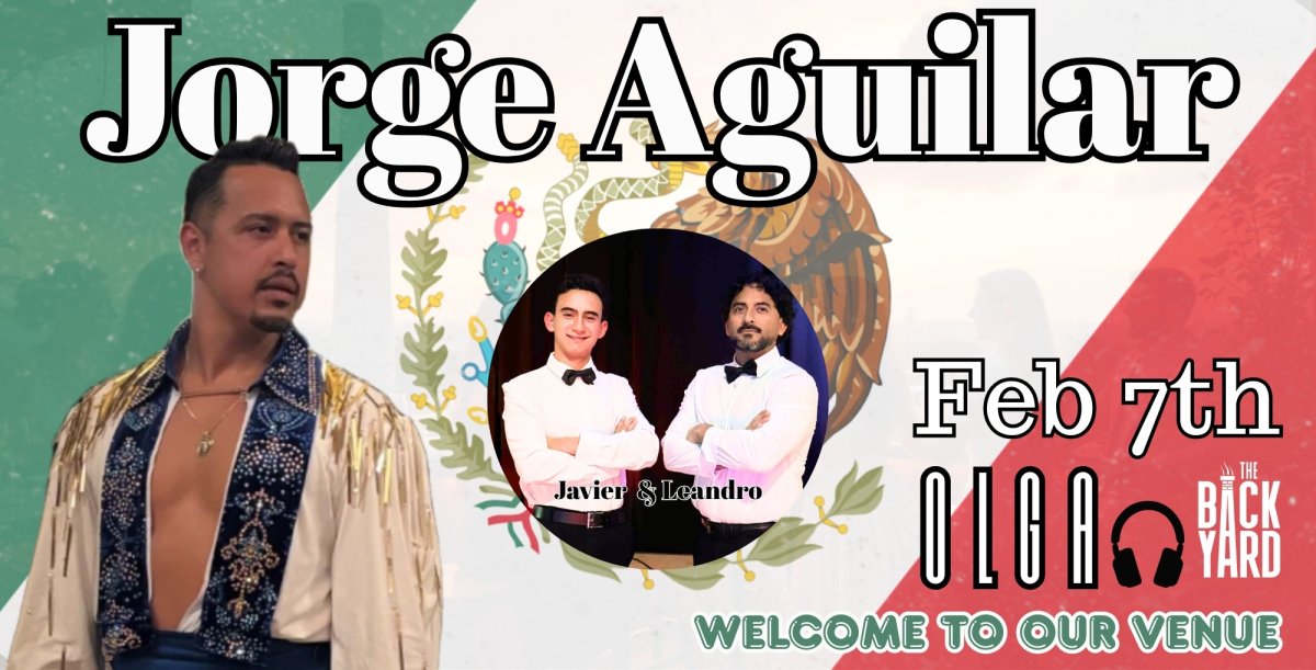 The Backyard Saturday Salsa Rendezvous -Jorge Aguilar-