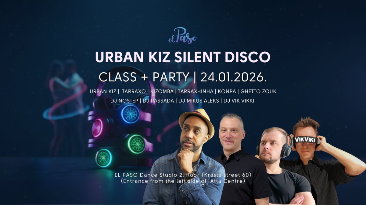Urban Kiz Silent Disco (WS+Party)