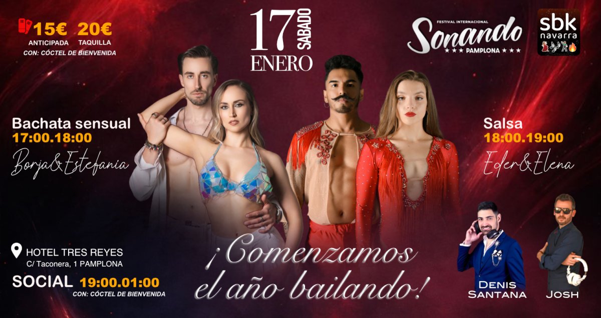 ¡Comenzamos el año bailando!