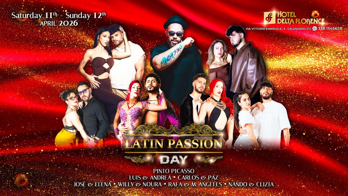  Latin Passion Day 2026