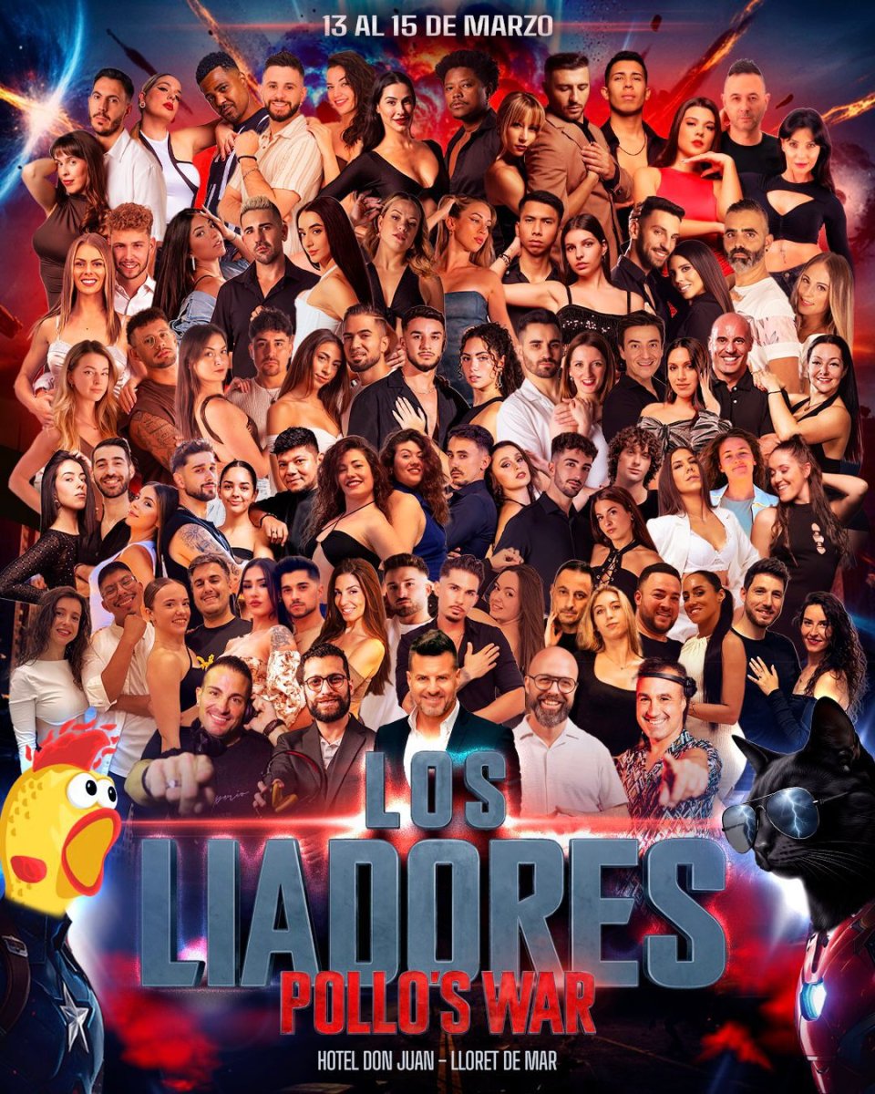  La Liada 9.0 Pollo´s War Marvel Edition 💥  