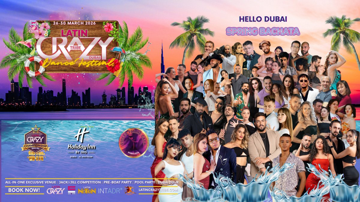 Latin Crazy Tribe - Spring Bachata 2026