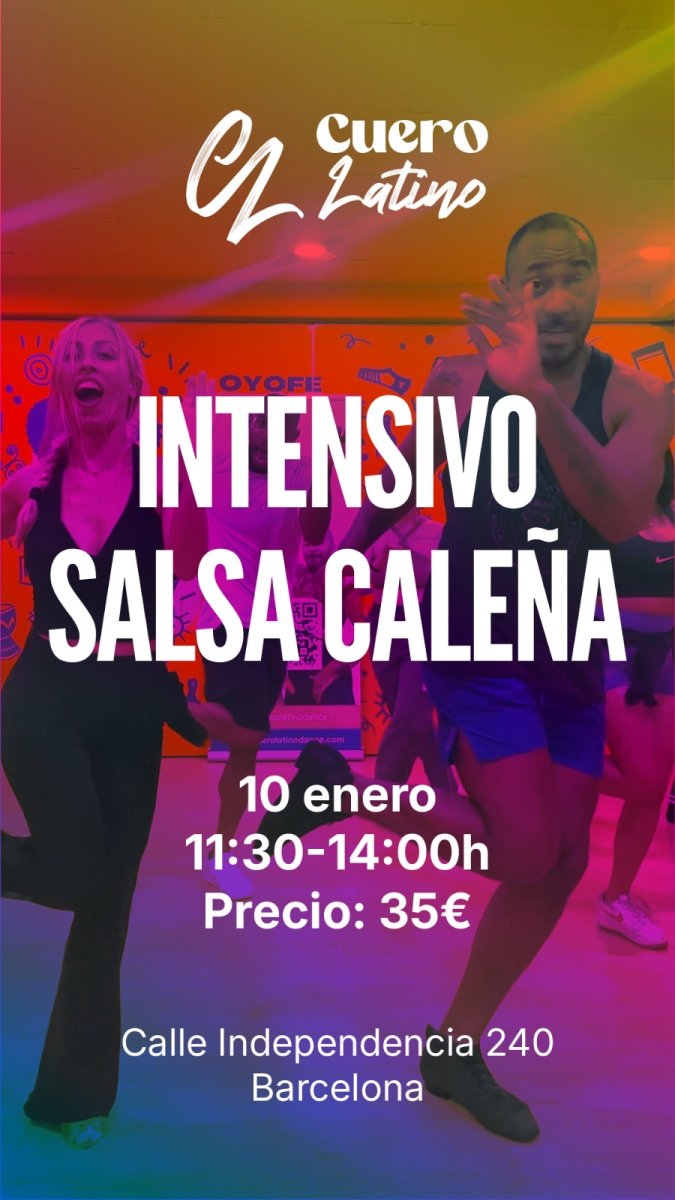 Intensivo Salsa Caleña
