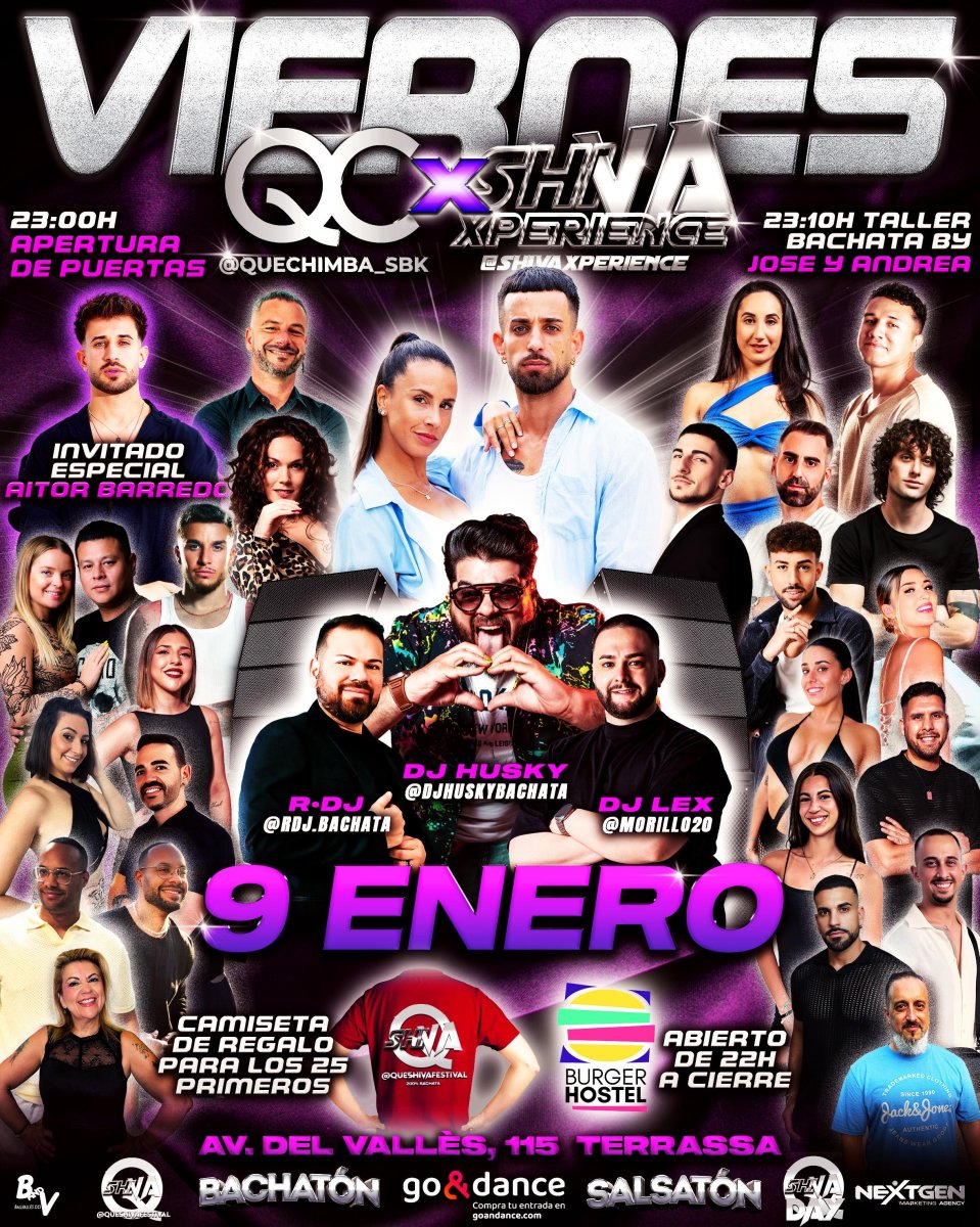 😎 SEGUNDO VIERNES DEL AÑO QC ❌ SHIVA 😎