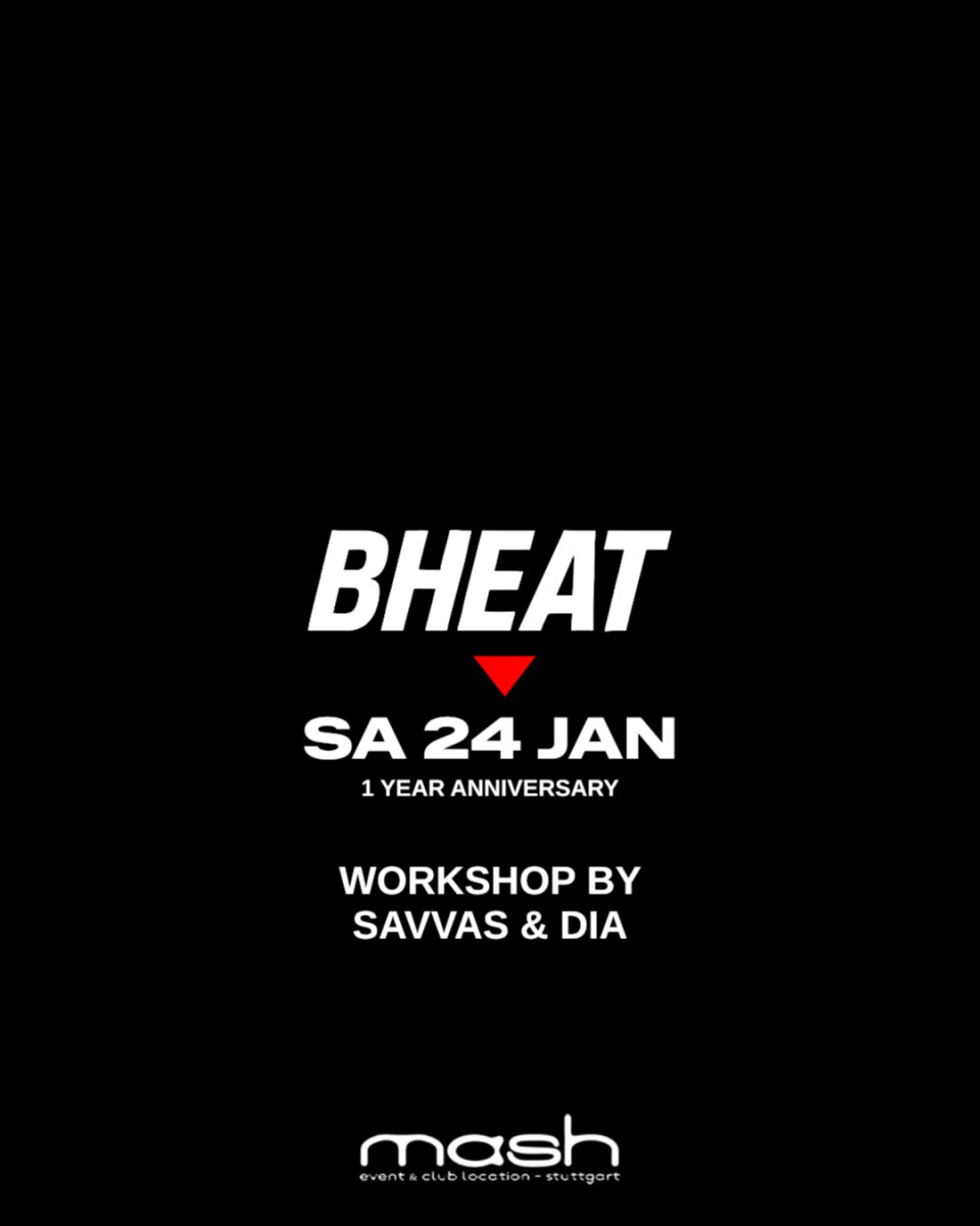 BHEAT Jubiläum 1 Jahr 